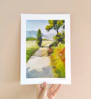 Slovenia Bohinj countryside