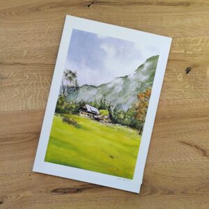 Slovenia Bohinj mountain valley