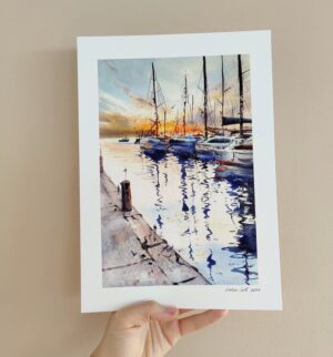 Slovenia Portorož coast