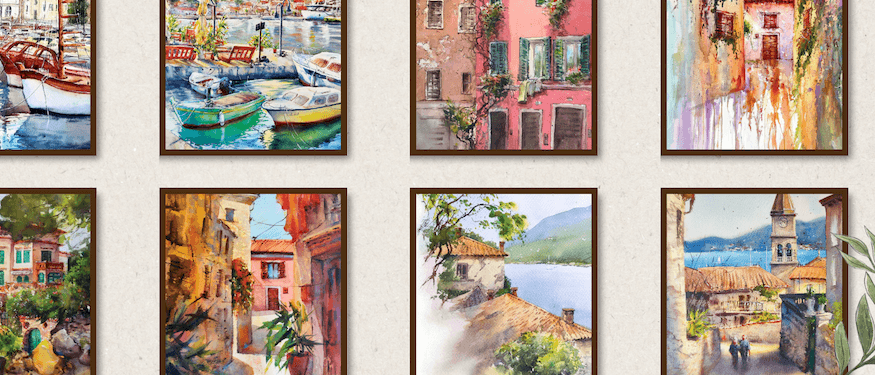 European fine art prints