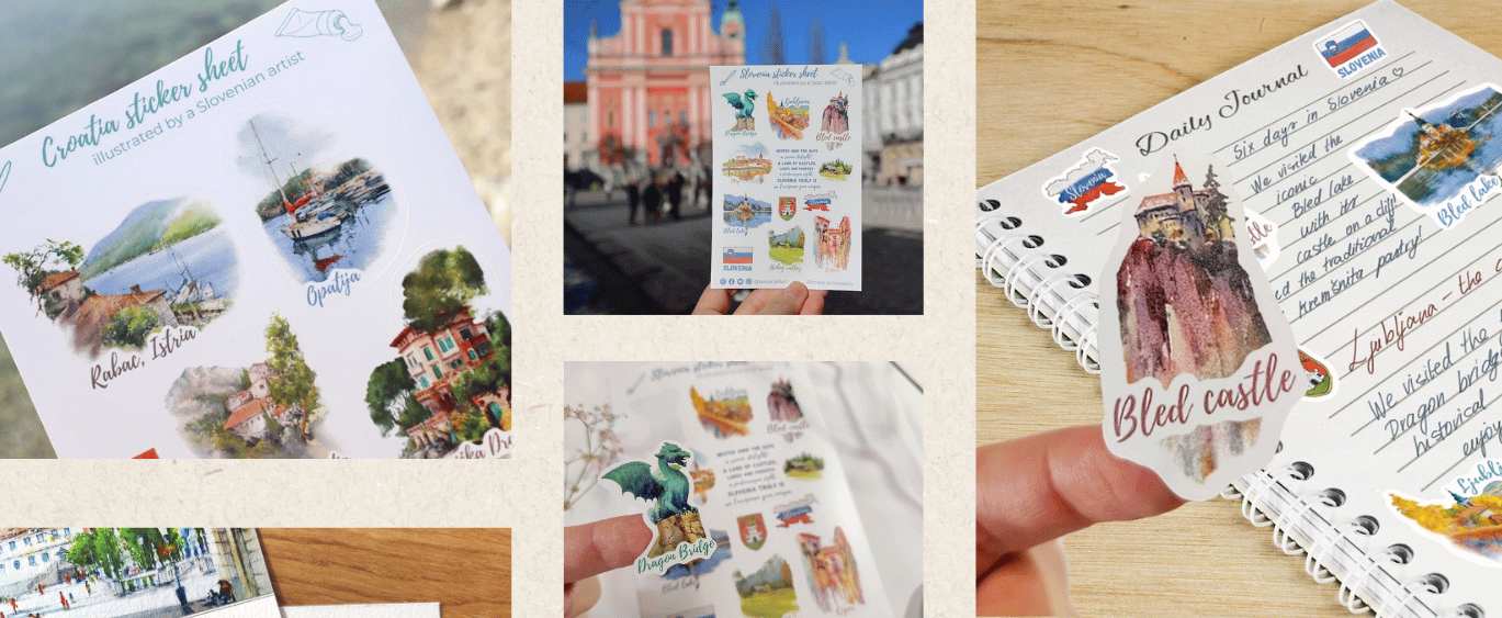 European city stickers