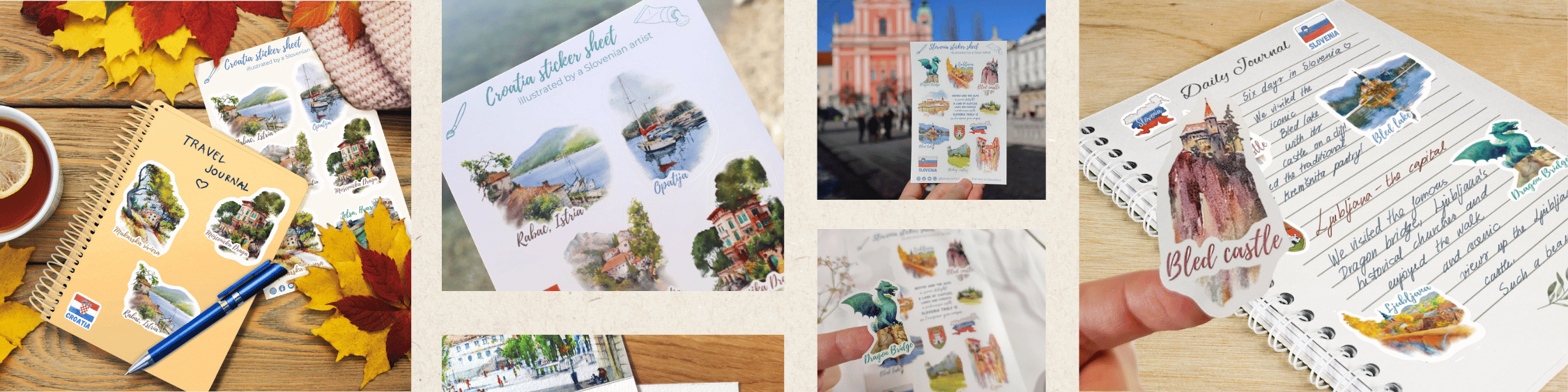 European city stickers