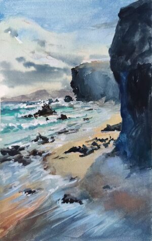 Hidden Papagayo beach