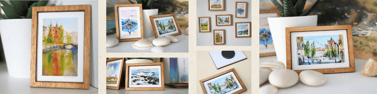 European art magnets