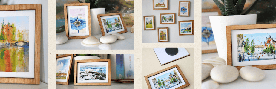 European art magnets